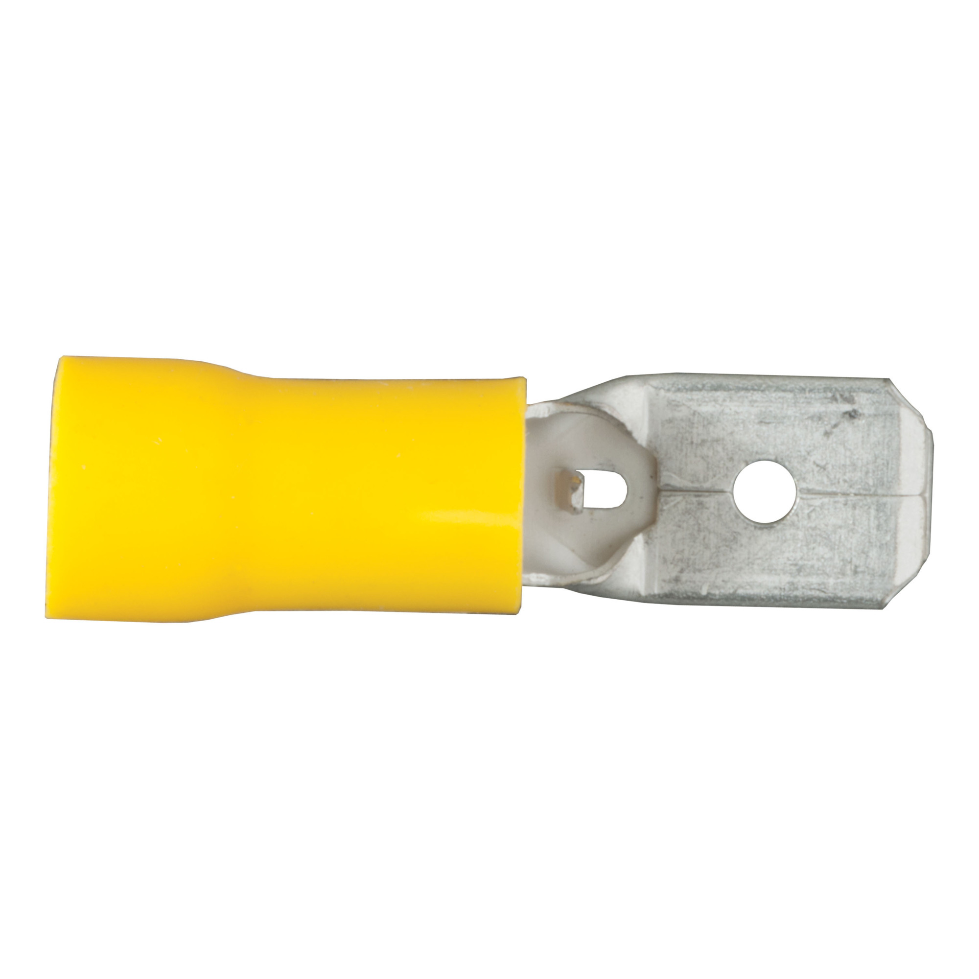 Curt Manufacturing Vinyl-Insulated Male Wire Quick Connectors — 12-10 Gauge, 100-Pack, Model# 59433